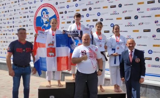 Полина Нефедова завоевала бронзовую медаль Всероссийских соревнований по восточным единоборствам
