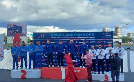12 медалей в копилке саратовских спортсменов в Международных соревнованиях по гребле на байдарках и каноэ