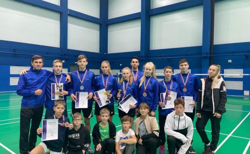 Саратовские спортсмены – победители и призеры Всероссийских соревнований по бадминтону