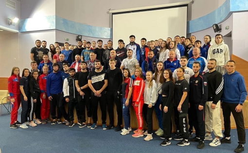 Саратовские спортсмены принимают участие в международных соревнованиях по кикбоксингу