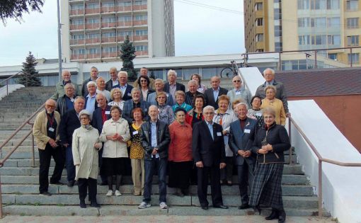 Ветераны сибирских строительных отрядов СГУ имени Н.Г. Чернышевского встретились спустя 55 лет