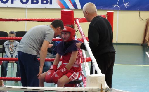 В Балаково прошли соревнования по боксу