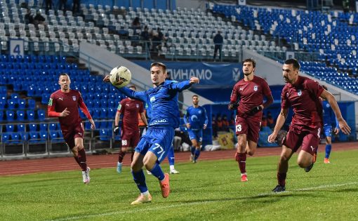 «Сокол» во второй раз в сезоне обыграл «Динамо-Владивосток»