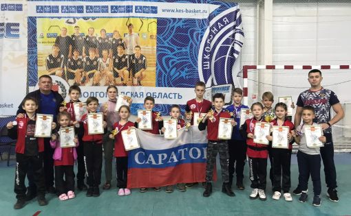 Саратовские спортсмены успешно выступили на Всероссийских соревнованиях по тхэквондо