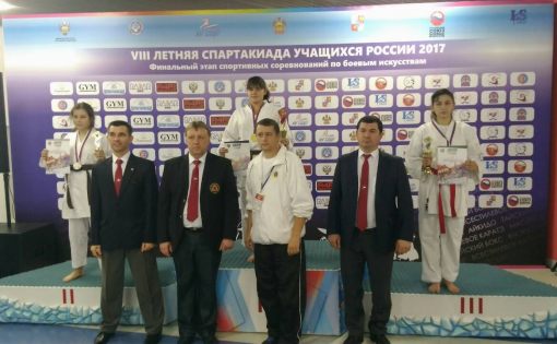 Саратовские спортсмены успешно выступили на VIII летней Спартакиаде учащихся России