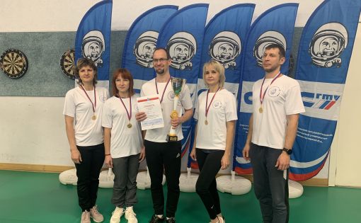 Команда профессорско-преподавательского состава СГТУ победители соревнований по многоборью ГТО
