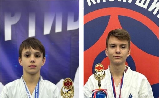 Юные саратовские спортсмены выиграли золото и бронзу Первенства России по киокушин