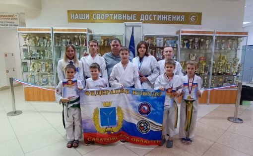 Два саратовских спортсмена стали победителями Детских Всероссийских соревнований по восточному боевому единоборству