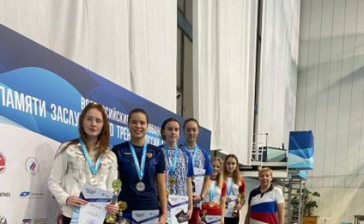 В копилке саратовских спортсменов два серебра и бронзы Всероссийских соревнований по прыжкам в воду