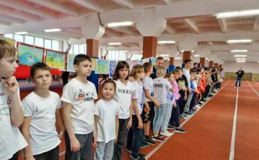 Фестиваль ГТО среди детей с ограниченными возможностями в Энгельсе
