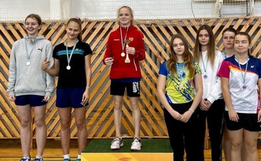 Саратовские спортсмены стали призерами Всероссийских соревнований по бадминтону
