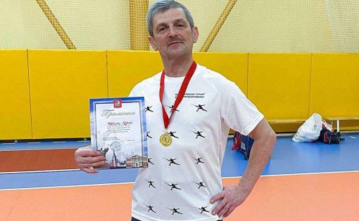 Юрий Шварц завоевал бронзу открытого Кубка Санкт-Петербурга по фехтованию