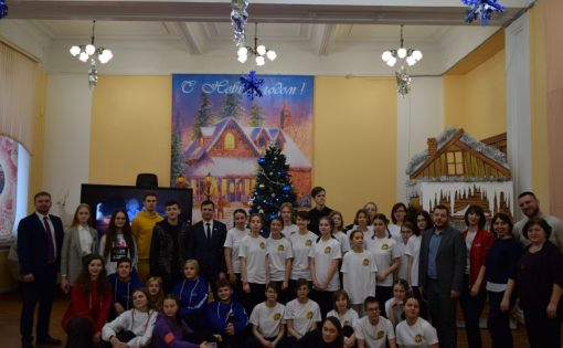 В Саратове открылось первое отделение Российского движения детей и молодежи "Движение первых"