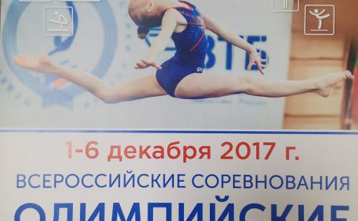 Всероссийские соревнования «Олимпийские надежды» по спортивной гимнастике прошли в Брянске