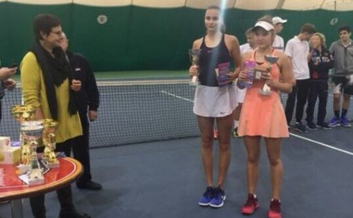 Саратовская спортсменка заняла два первых места  на Всероссийском турнире по теннису