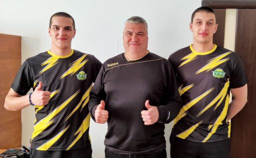 Состав гандбольного клуба "СГАУ-Саратов" пополнили два игрока молодёжной сборной Грузии 
