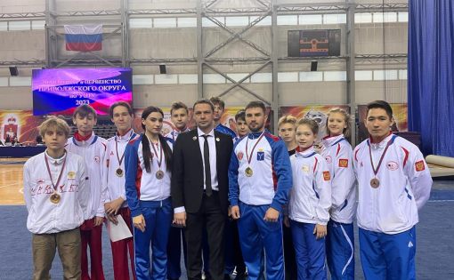 Саратовские спортсмены завоевали 9 медалей на чемпионате и Первенстве ПФО по ушу.