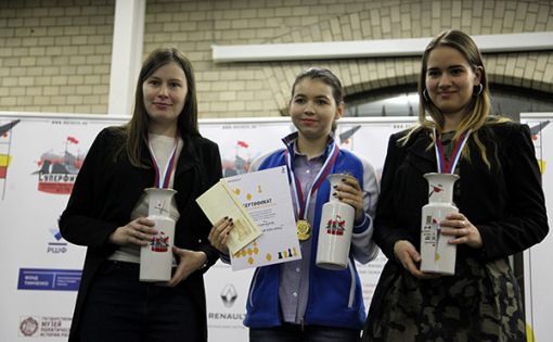 Наталья Погонина - серебряный призер Суперфинала Чемпионата России по шахматам