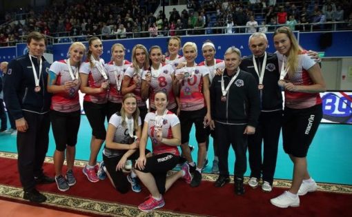 Волейболистки «Протона» одержали победу в заключительном матче 11-тура Чемпионата России 