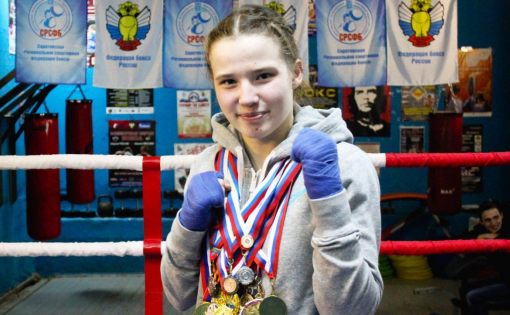 Белова Ангелина - призер Первенства ПФО по боксу