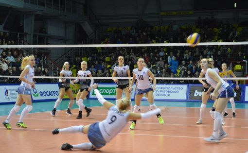 Волейболистки саратовского «Протона» одержали победу в матче 14 тура Чемпионата России