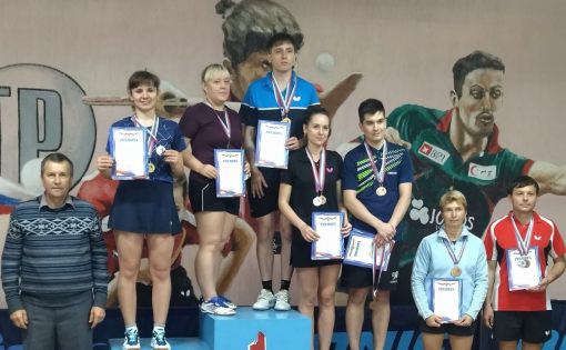  Финал личного  чемпионата Саратовской области по настольному теннису