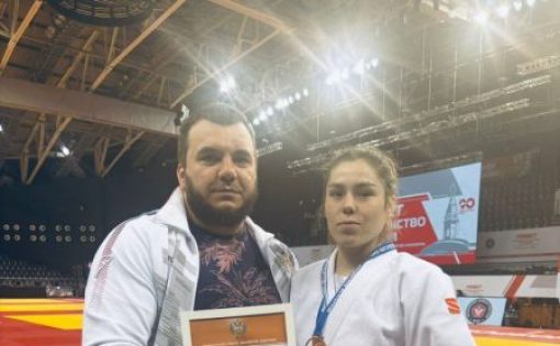 Лилия Нугаева - бронзовый призёр Первенства России по дзюдо
