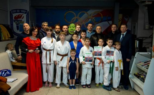 В Саратове прошло торжественное открытие спортивного клуба «Никитинский»