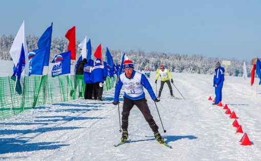Сергей Хохлов стал призёром Всероссийской массовой лыжной гонки «Лыжня России - 2018»