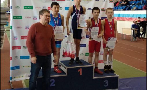 Валдеев Матвей - бронзовый призер Первенства ПФО по спортивной борьбе