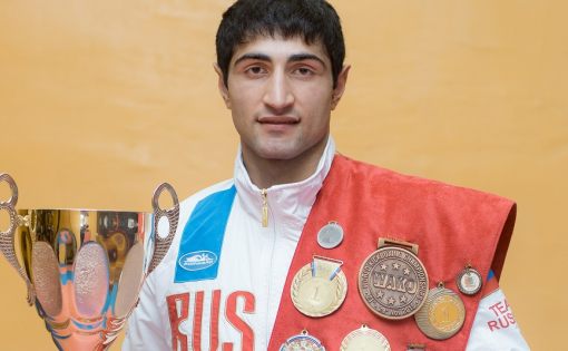 Вреж Петросян - чемпион России по кикбоксингу