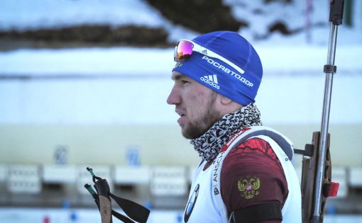 Александр Логинов стал серебряным призером этапа Кубка IBU по биатлону 