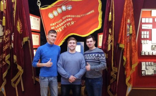 Трое саратовских студентов – призеров Молодежного форума ПФО «iВолга-2017» посетили «космическую экскурсию» в Москве
