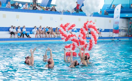           Саратовская школа по водным видам спорта отметила свой юбилей 