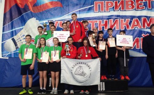 В Саратове прошли Всероссийские соревнования по бадминтону «Проба пера» среди обучающихся общеобразовательных учреждений