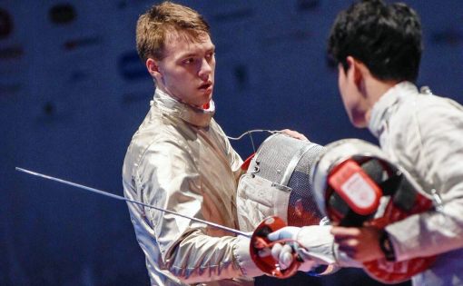 Константин Лоханов стал четырехкратным чемпионом мира по фехтованию