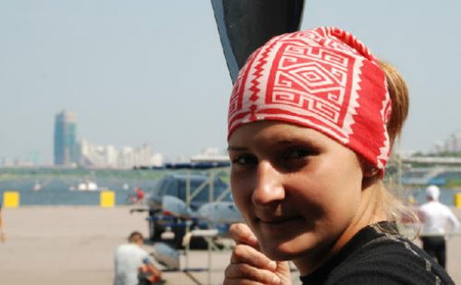 Кира Степанова завоевала вторую серебряную медаль чемпионата России по гребле на байдарках и каноэ