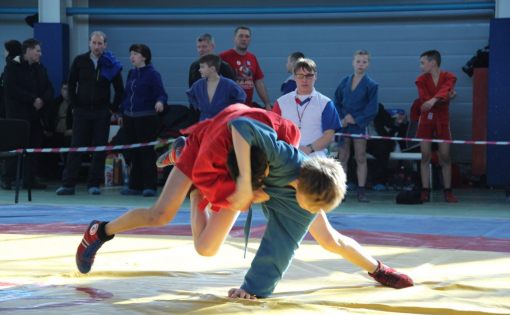 Балашовская спортивная школа одержала победу в открытом Первенстве района по самбо