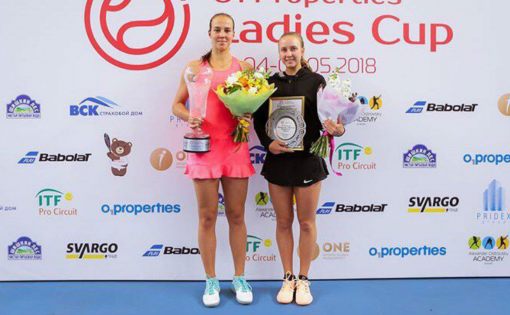 Анастасия Потапова заняла второе место в женском теннисном турнире 