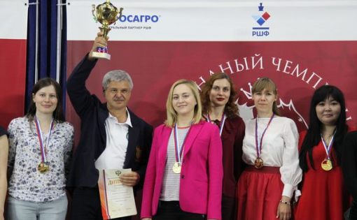 Погонина Наталья и Кованова Баира – чемпионки России по шахматам