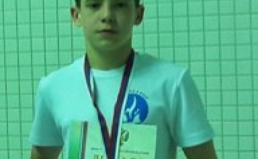 Егор Строев – бронзовый призер Первенства России по прыжкам в воду среди юниоров
