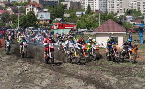 Прошли соревнования II этапа Кубка Саратовской области по мотоциклетному спорту в дисциплине экстрим-эндуро