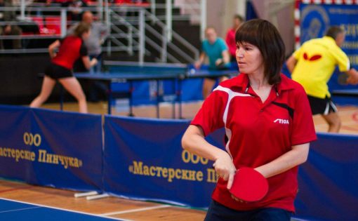 Анжелика Косачева выиграла три медали на чемпионате России по настольному теннису
