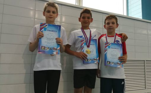 Воспитанники СШОР по водным видам спорта завоевали 55 медалей на открытом Первенстве и чемпионате области по подводному спорту