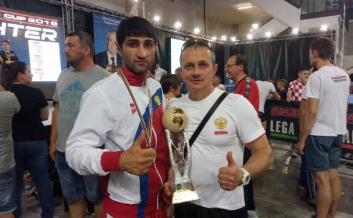 Вреж Петросян - чемпион Мира по кикбоксингу