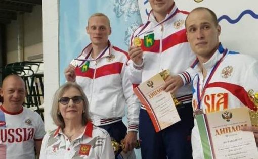 Илья Захаров завоевал серебряную медаль на чемпионате России по прыжкам в воду