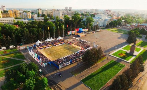 Сегодня в Саратове стартует этап чемпионата России по пляжному футболу