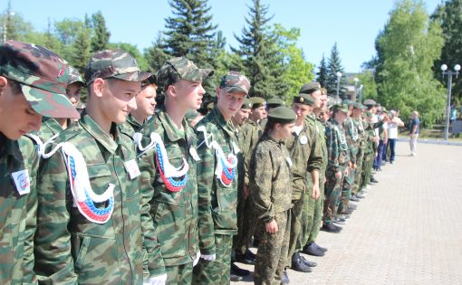 Саратовцы стали победителями регионального этапа областной военно-патриотической игры «Зарница»