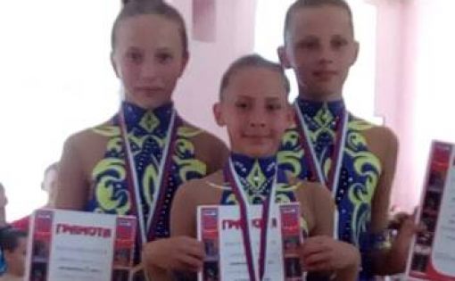 Воспитанники спортшколы «Надежда Губернии» стали победителями открытого чемпионата по спортивной акробатике 