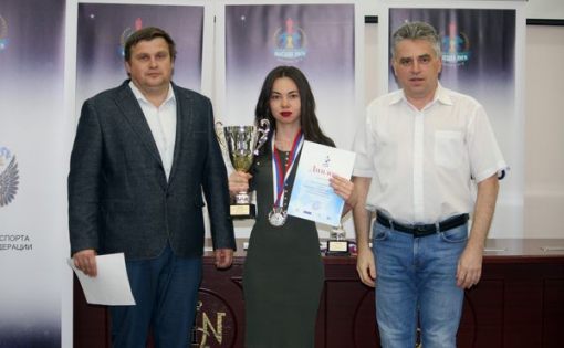 Анастасия Протопопова - серебряный призер Высшей лиги чемпионата России по шахматам среди женщин